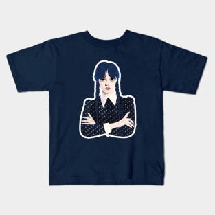 Wednesday Blue Kids T-Shirt